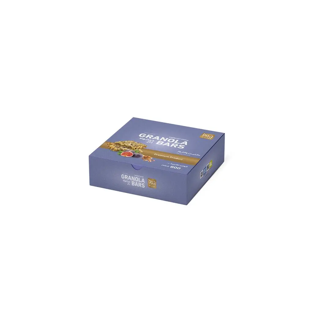 Fig and Almond Granola Bar - Box